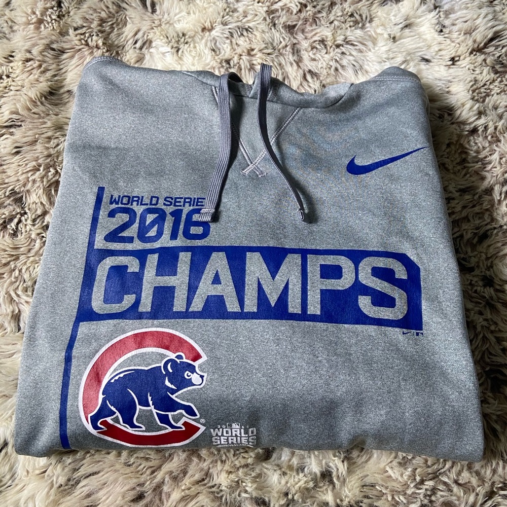 Nike Chicago Cubs 2016 World Series Champions Sweatshirt